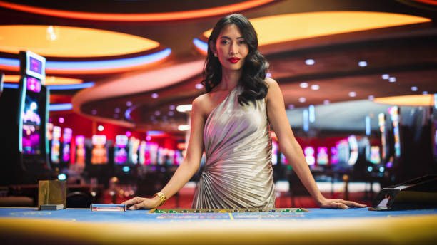 Pemain menikmati hiburan Live Casino dengan perangkat mobile ojol500