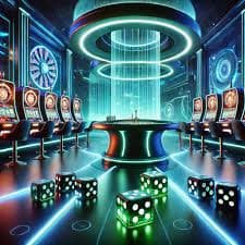Ilustrasi permainan slot online di perangkat mobile ojol500